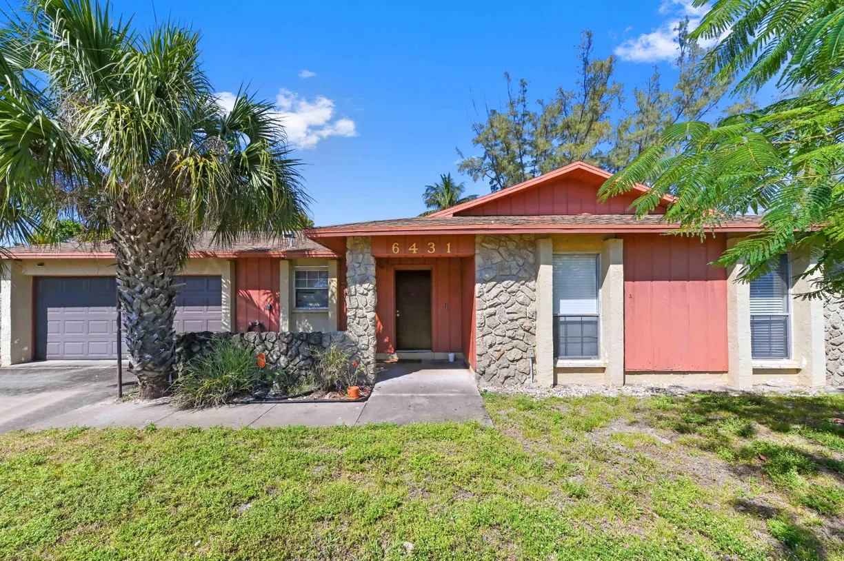 South Florida Real Estate | View 6431 Saxon Boulevard | 3 Beds, 2 Baths