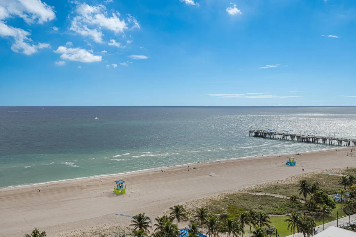 South Florida Real Estate | View 405 N Ocean Boulevard, 1704 | 2 Beds, 2 Baths