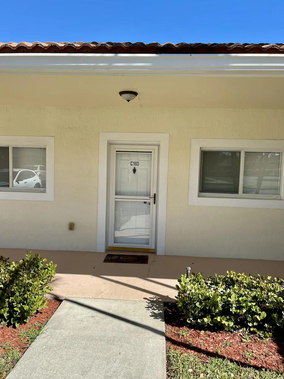 South Florida Real Estate | View 3444 Cypress Trail, 103 | 2 Beds, 2 Baths