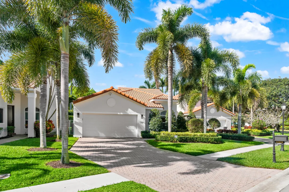 South Florida Real Estate | View 17033 Newport Club Drive | 4 Beds, 2 Baths