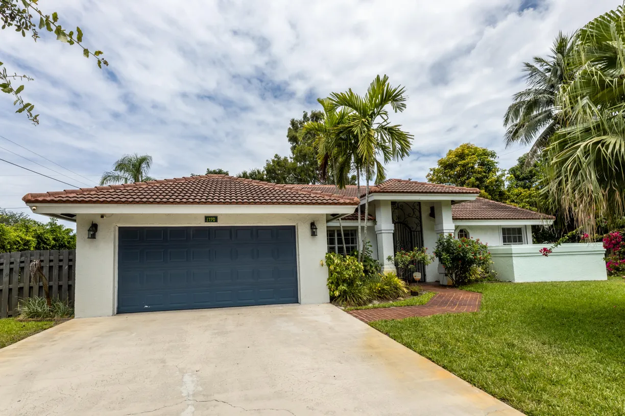 South Florida Real Estate | View 1770 Emilio Lane | 3 Beds, 2 Baths