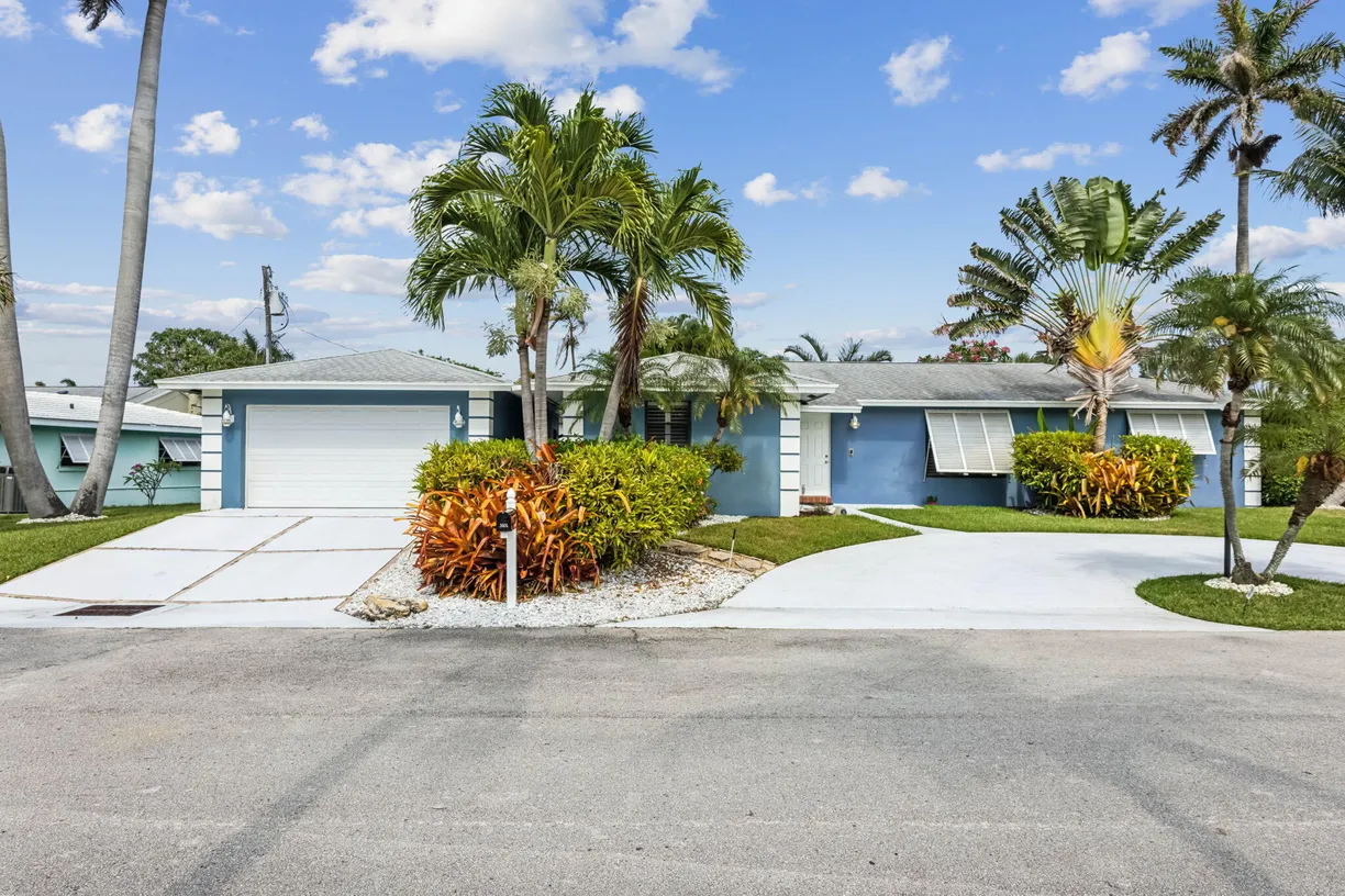 South Florida Real Estate | View 3101 Pierson Drive | 3 Beds, 2 Baths