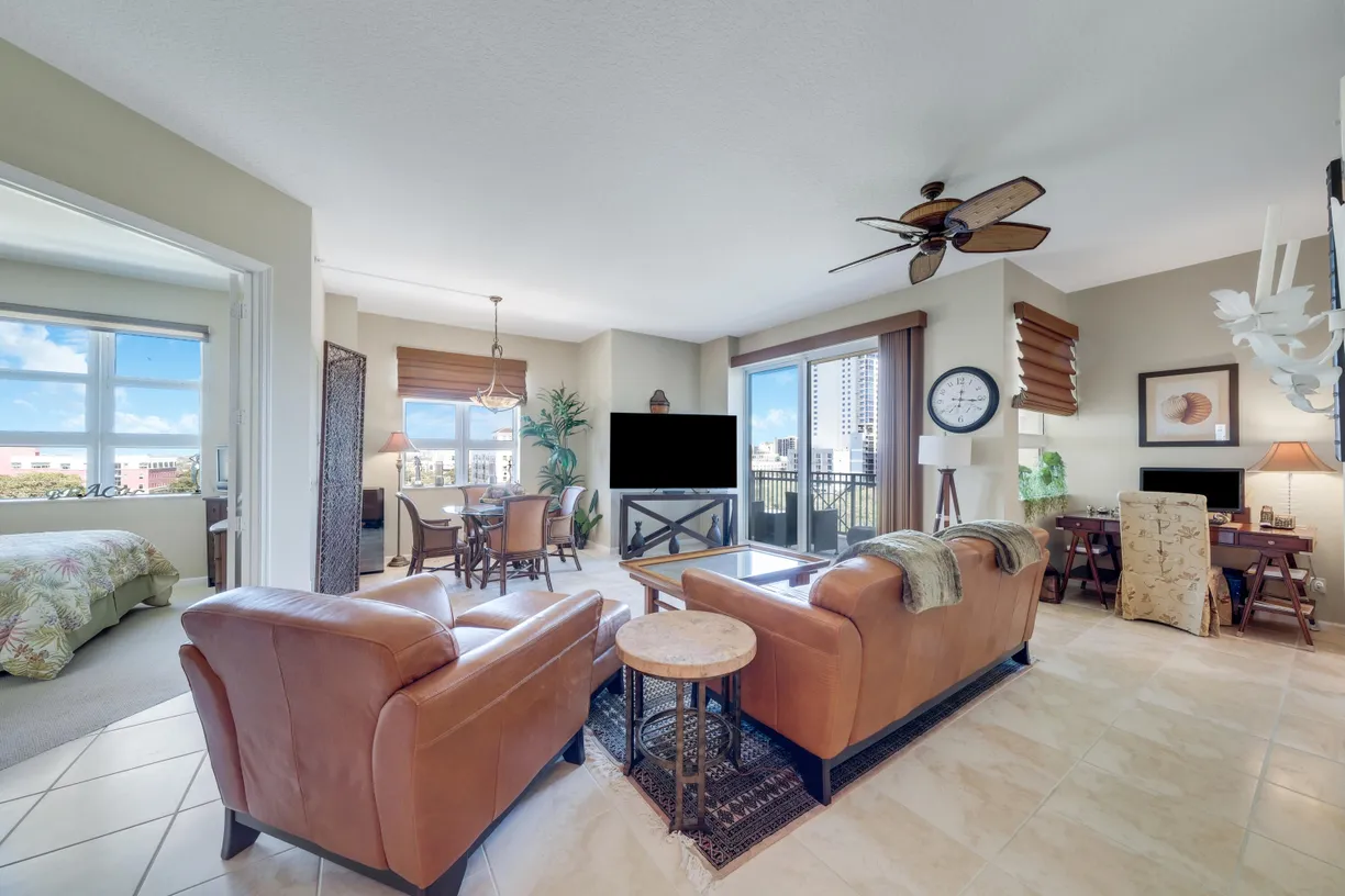 South Florida Real Estate | View 403 S Sapodilla, 704 | 3 Beds, 2 Baths