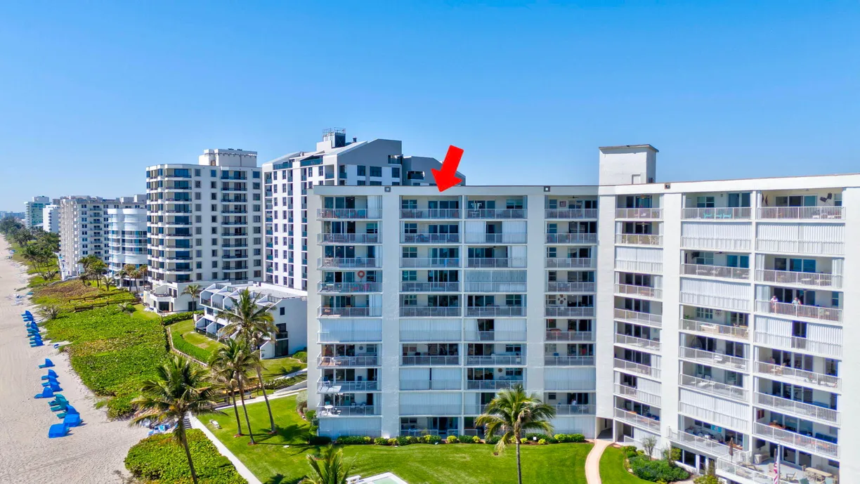 South Florida Real Estate | View 3101 S Ocean Boulevard, 1002 | Listing