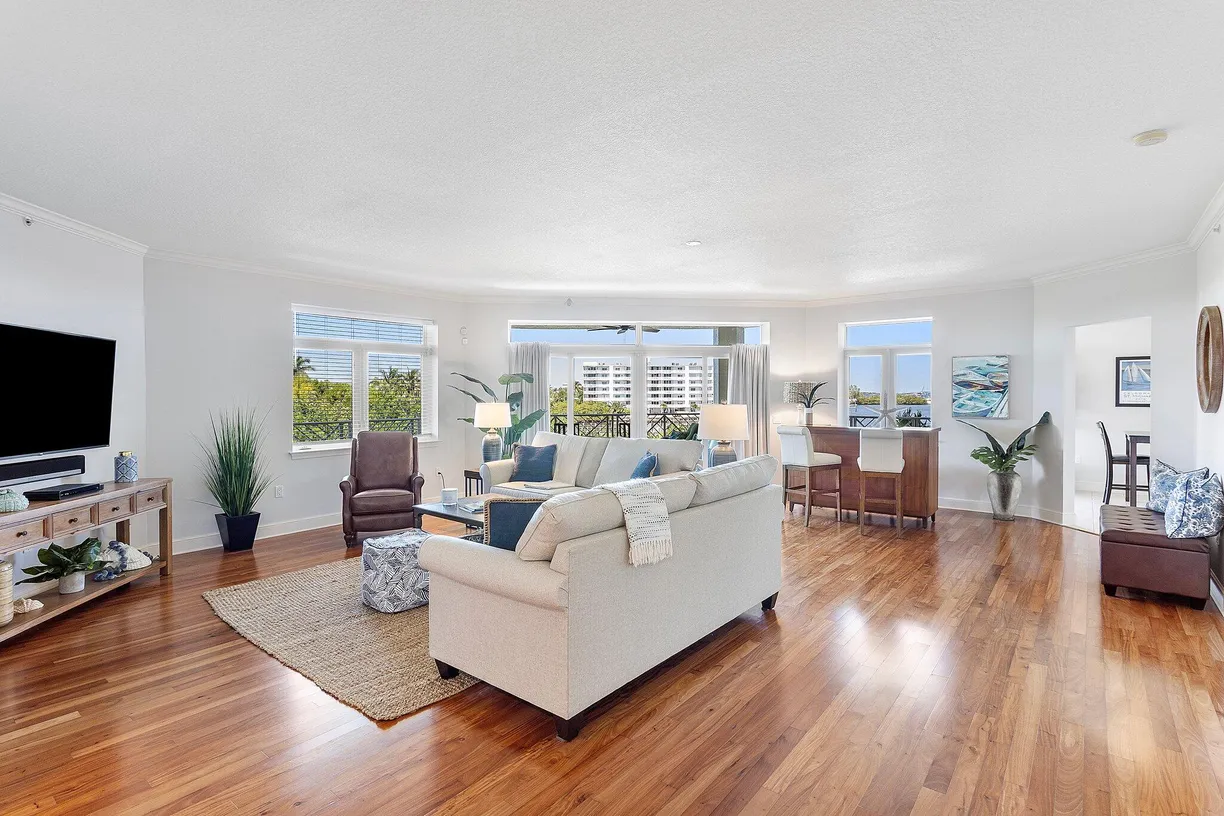 South Florida Real Estate | View 309 E Ocean Avenue, 205 | 3 Beds, 3 Baths