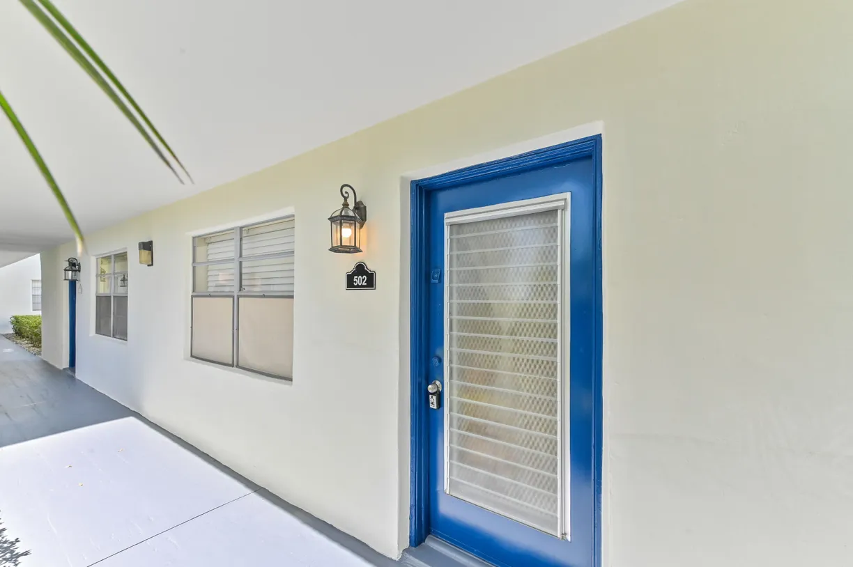 South Florida Real Estate | View 502 Normandy K, 502 | Listing