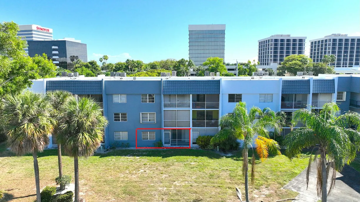 South Florida Real Estate | View 1630 Embassy Drive, 110 | 2 Beds, 2 Baths