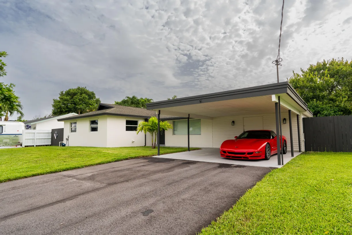South Florida Real Estate | View 1891 Meadow Court | 4 Beds, 2 Baths