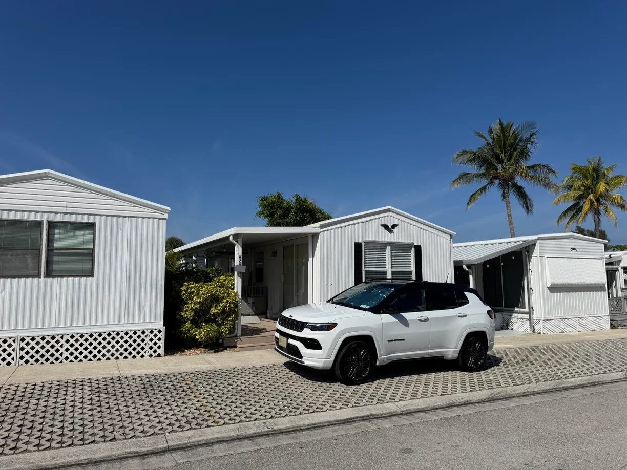 South Florida Real Estate | View 20 Briny Breezes Boulevard, A | 1 Bed, 1 Bath