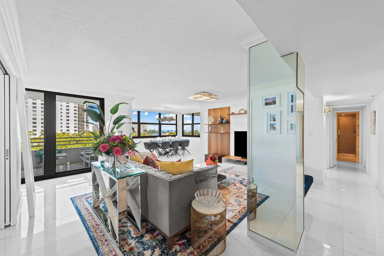South Florida Real Estate | View 3450 S Ocean Boulevard, 605 | Listing