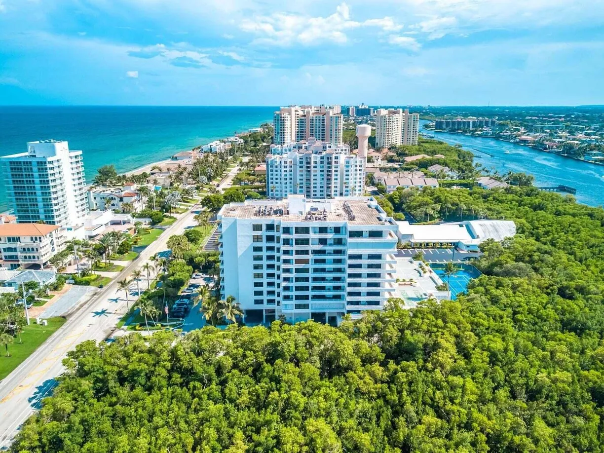 South Florida Real Estate | View 3450 S Ocean Boulevard, 605 | Listing