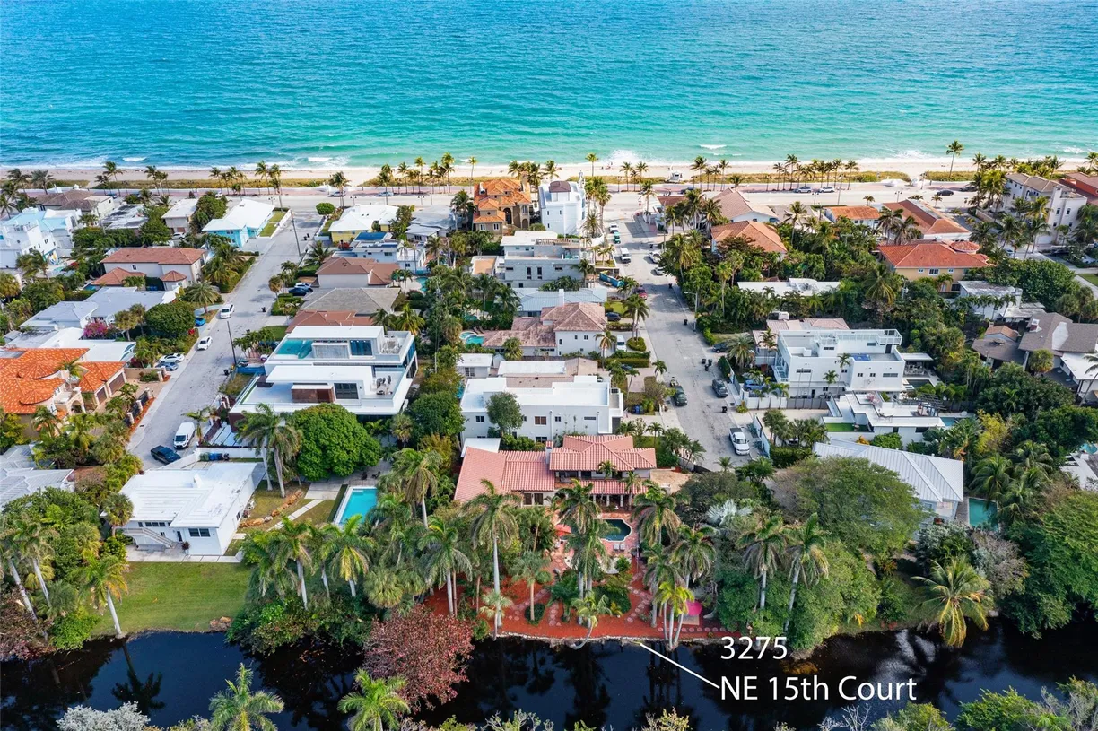 South Florida Real Estate | View 3275 NE 15 Court | 6 Beds, 6 Baths