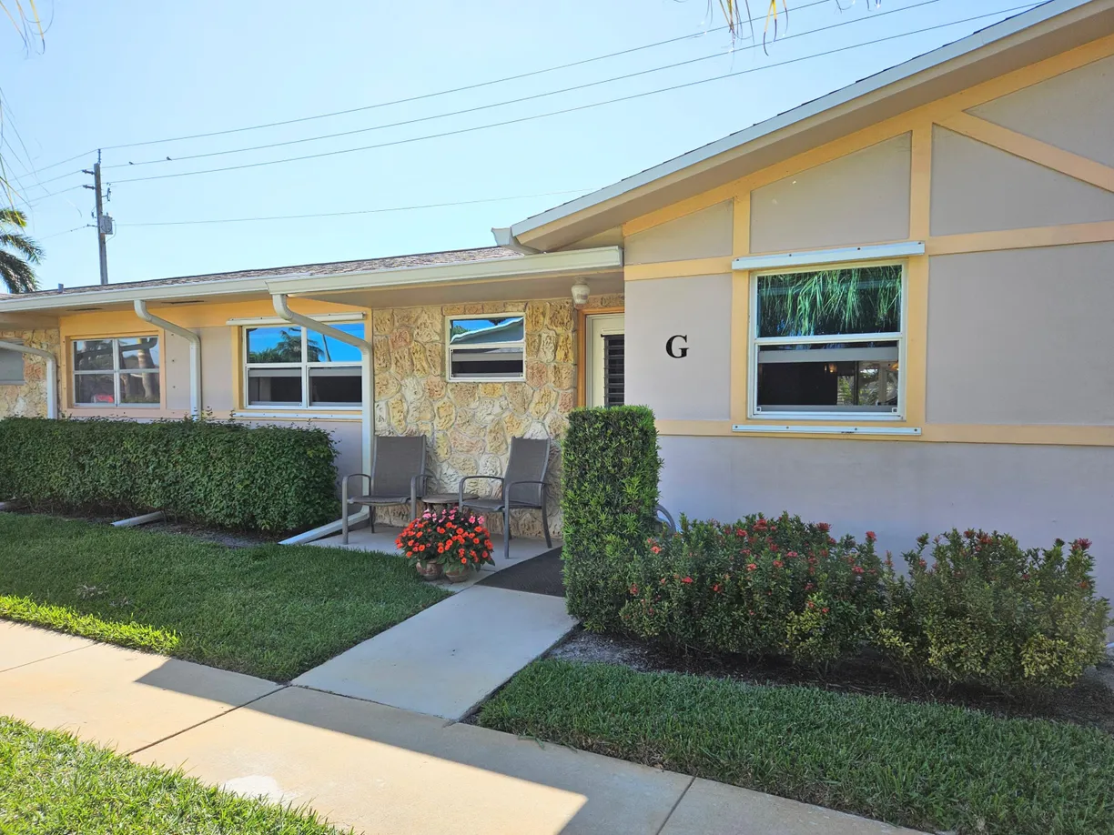 South Florida Real Estate | View 2677 Dudley Drive, G | Listing