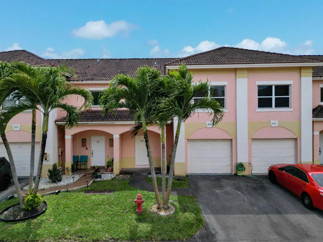 South Florida Real Estate | View 316 Talia Circle | 3 Beds, 2 Baths