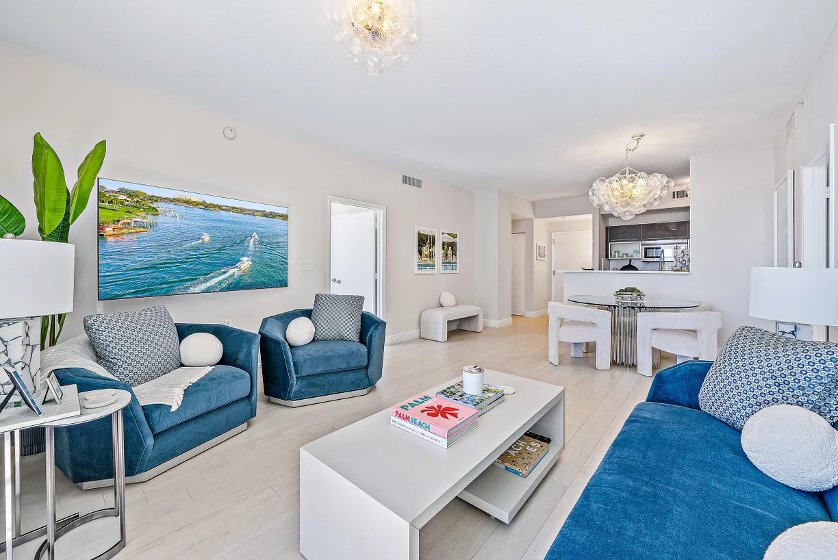 South Florida Real Estate | View 550 Okeechobee Boulevard, 1615 | Listing