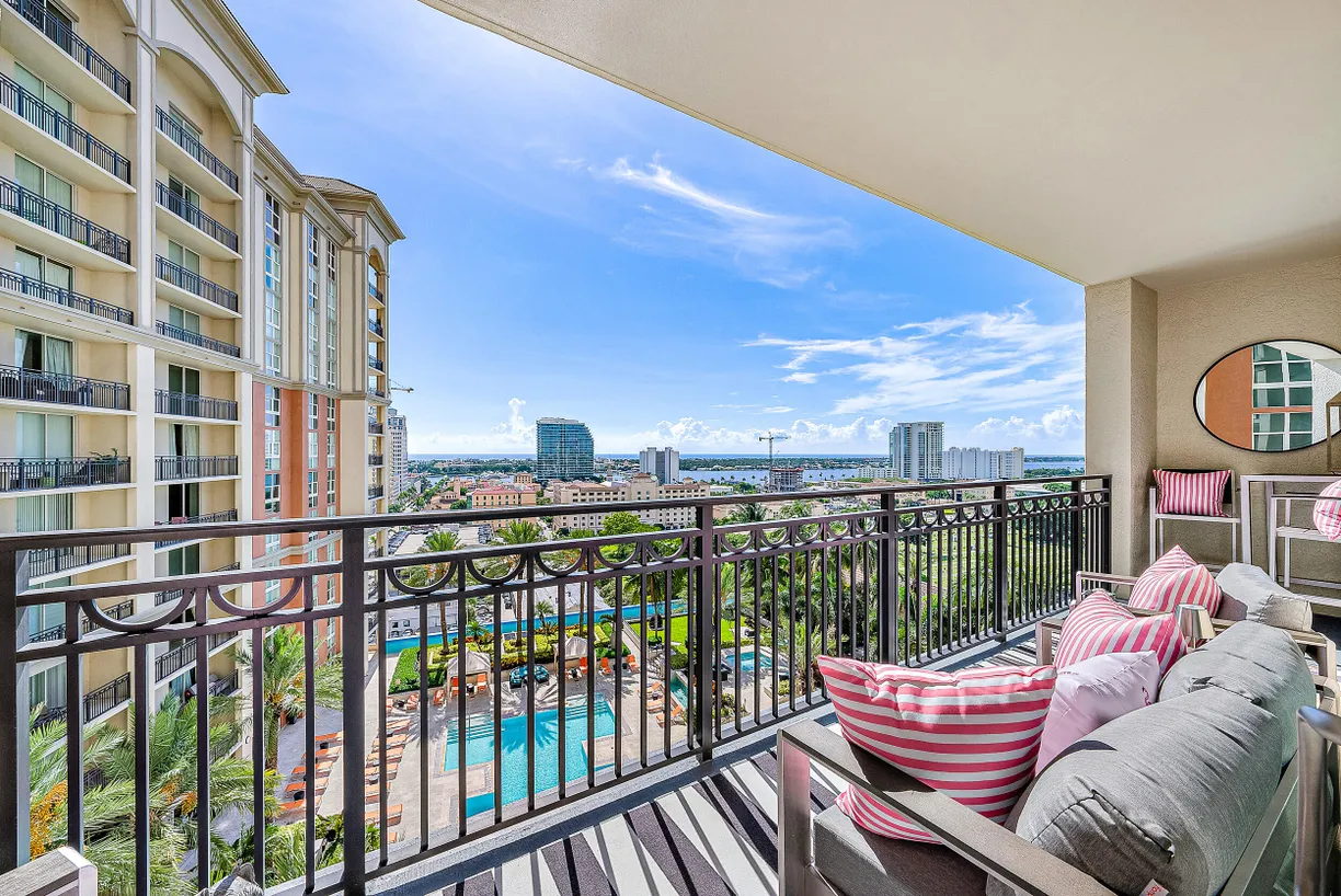 South Florida Real Estate | View 550 Okeechobee Boulevard, 1615 | Listing