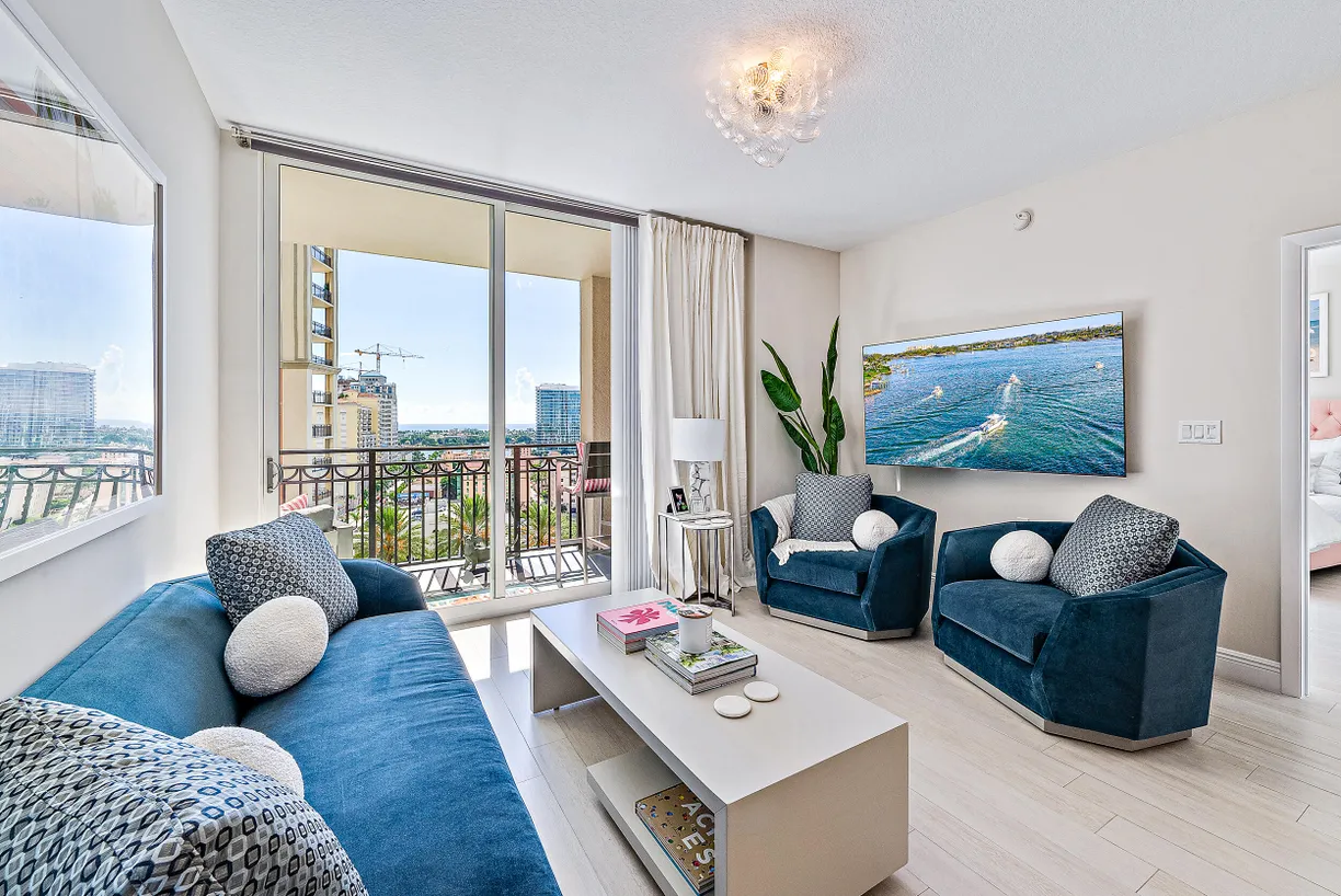 South Florida Real Estate | View 550 Okeechobee Boulevard, 1615 | 2 Beds, 2 Baths