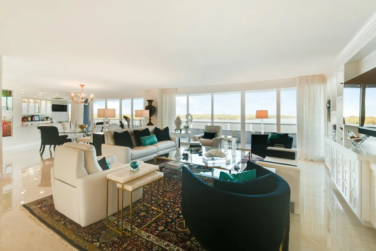 South Florida Real Estate | View 100 Lakeshore Drive, 351 | 3 Beds, 3 Baths