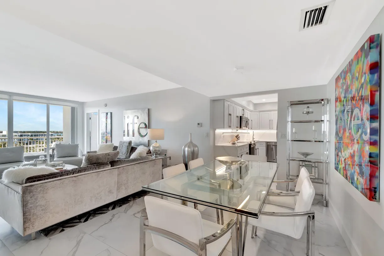 South Florida Real Estate | View 2780 S Ocean Boulevard, 808 | 2 Beds, 2 Baths