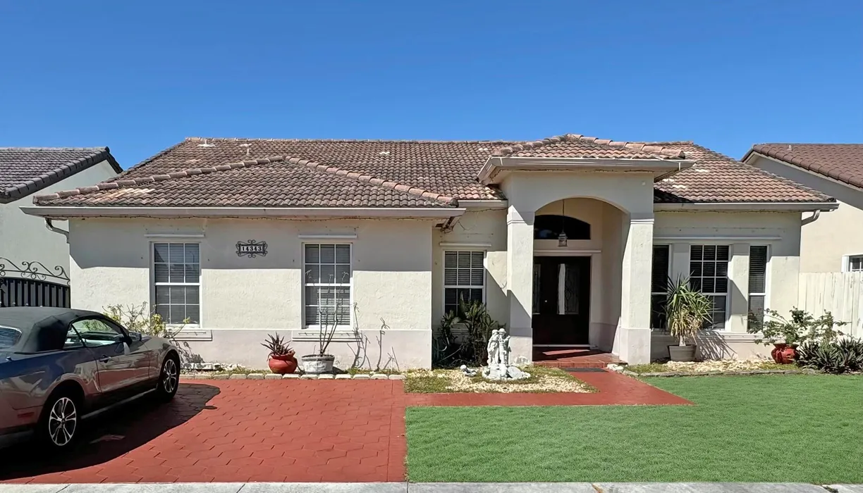 South Florida Real Estate | View 14343 SW 11th Terrace | 3 Beds, 2 Baths