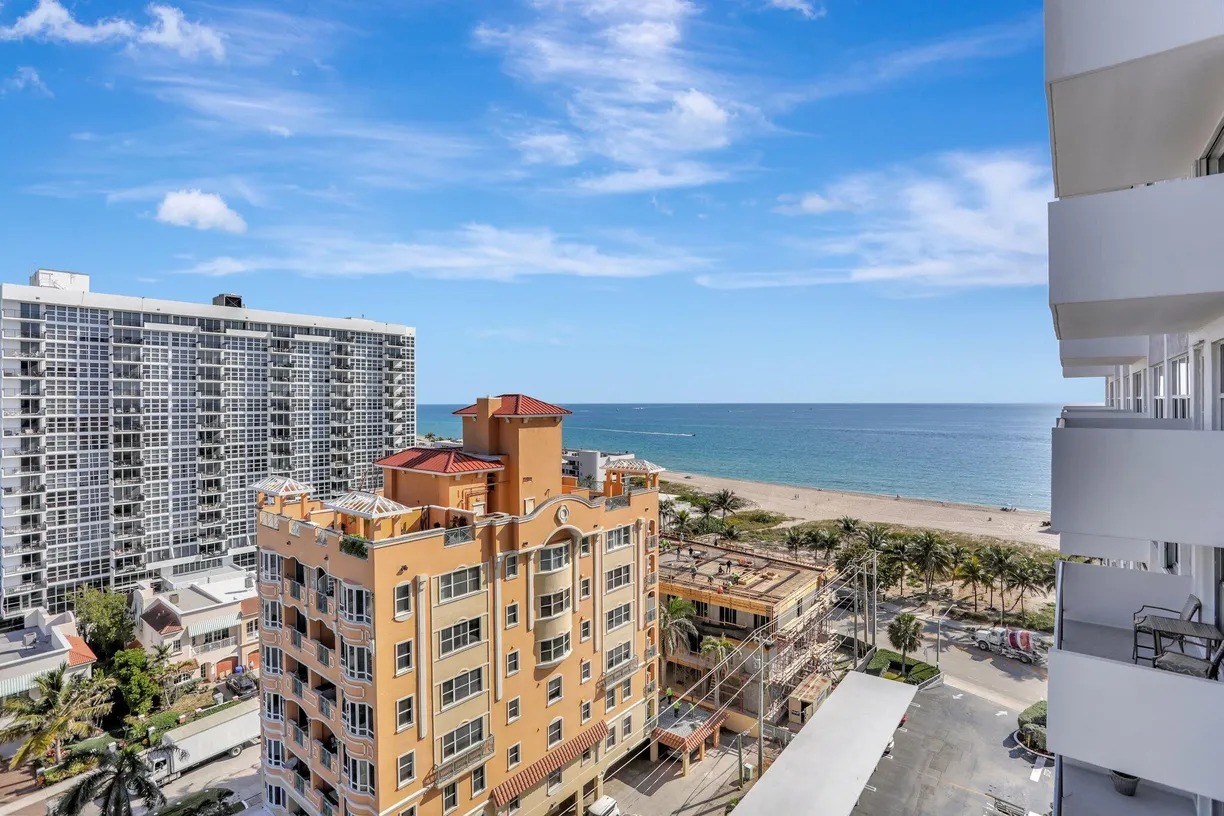 South Florida Real Estate | View 405 N Ocean Boulevard, 1207 | 2 Beds, 2 Baths
