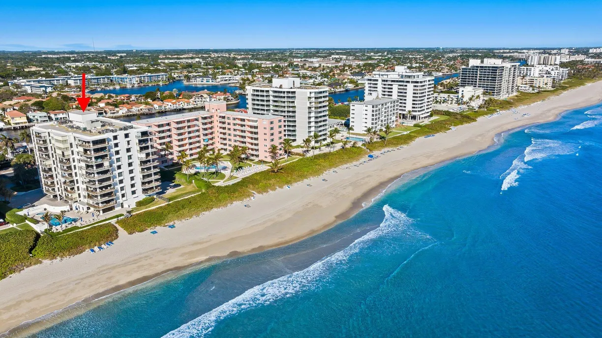 South Florida Real Estate | View 3009 S Ocean 904 Boulevard, 904 | Listing