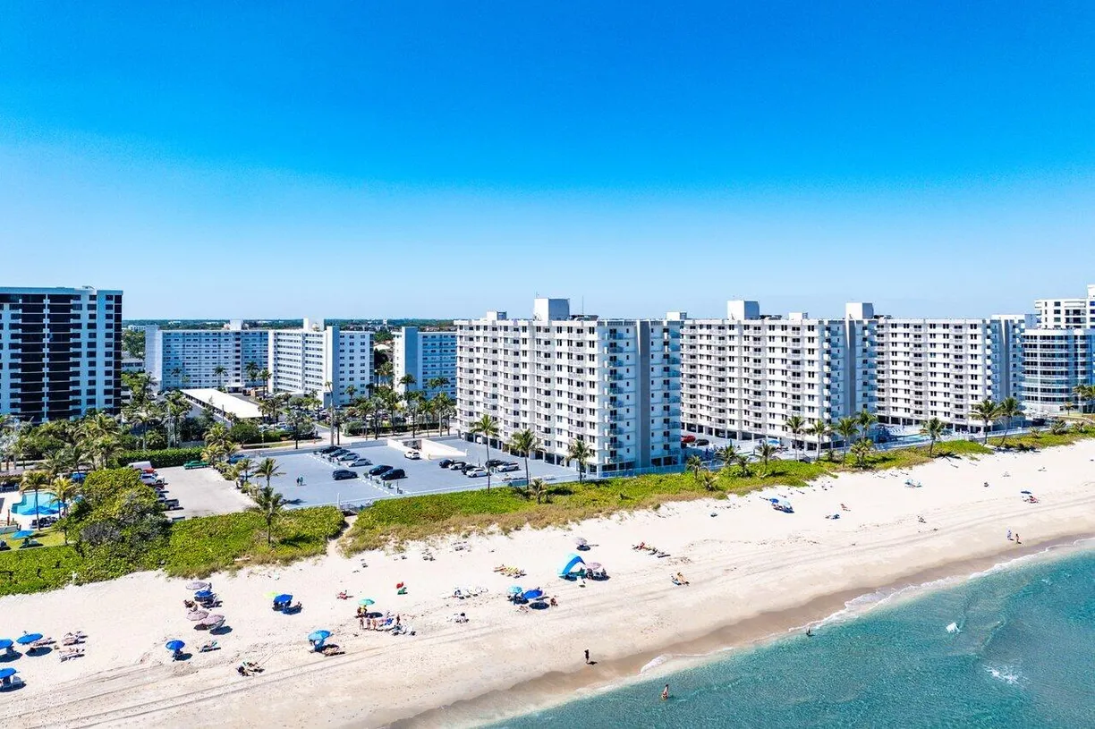 South Florida Real Estate | View 3301 S Ocean Boulevard, 205 | 2 Beds, 2 Baths