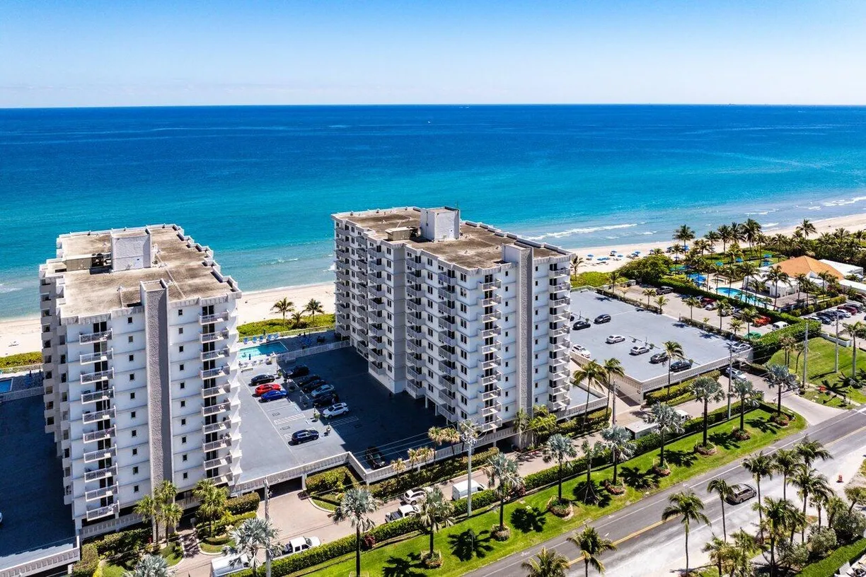 South Florida Real Estate | View 3301 S Ocean Boulevard, 205 | Listing