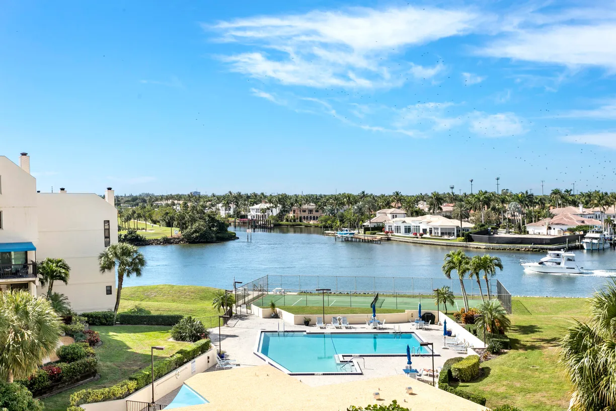 South Florida Real Estate | View 372 Golfview Road, 502 | 3 Beds, 2 Baths