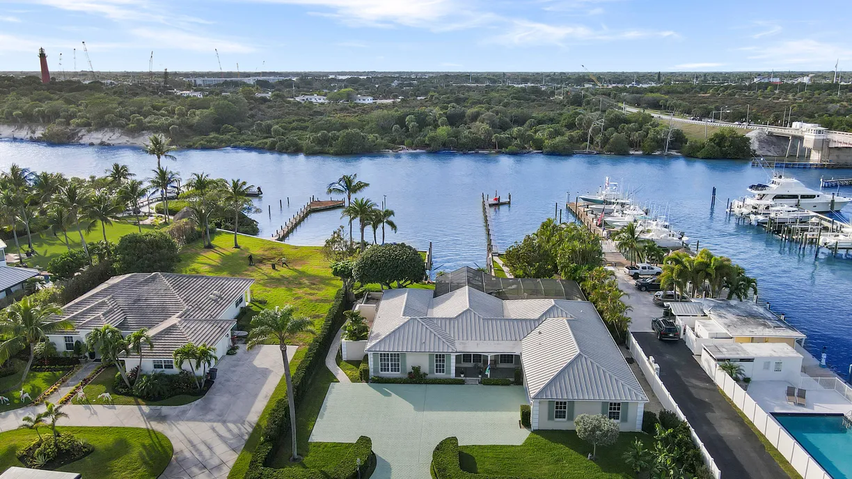 South Florida Real Estate | View 107 Lighthouse Drive | 3 Beds, 3 Baths