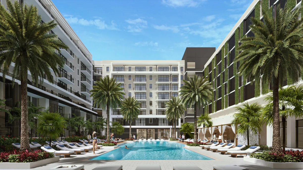 South Florida Real Estate | View 1 Main Street, 1-311 | Listing