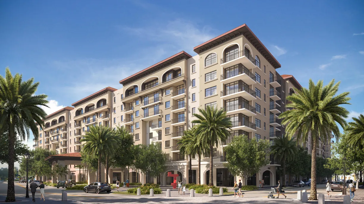 South Florida Real Estate | View 1 Main Street, 1-311 | 3 Beds, 2 Baths