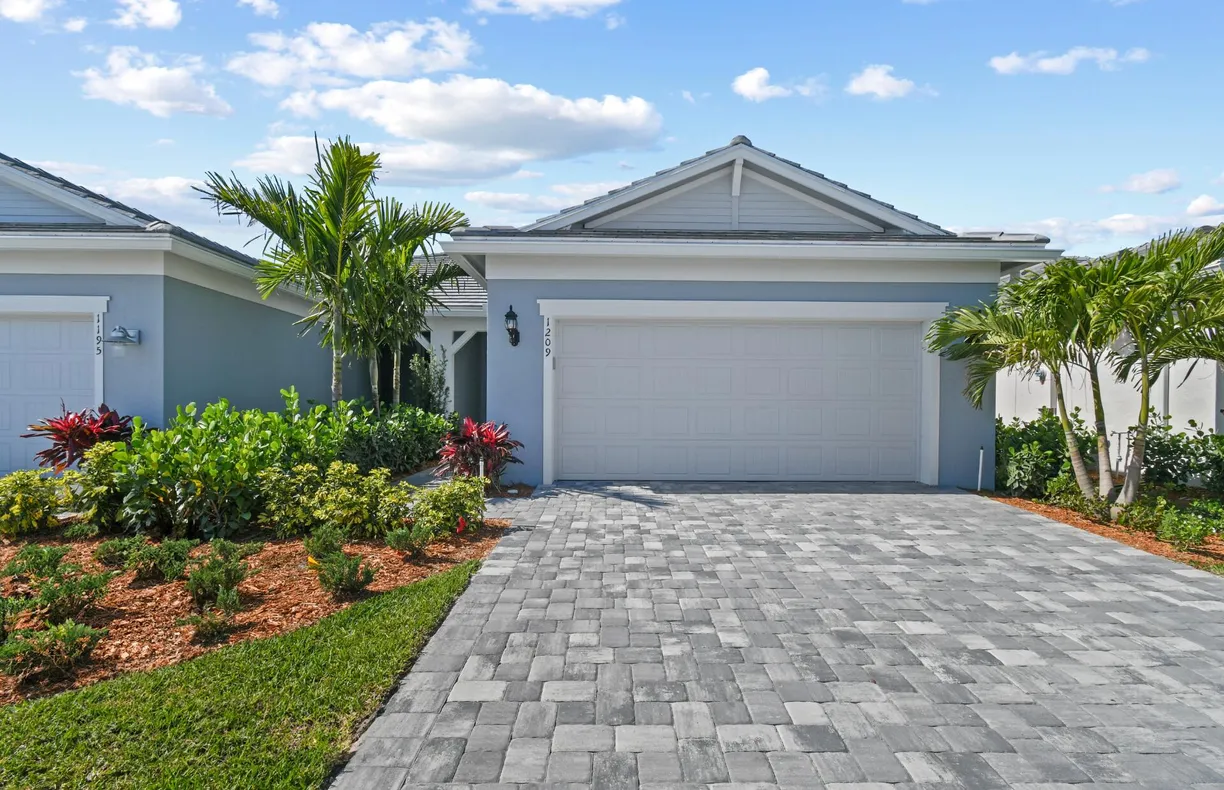 South Florida Real Estate | View 1209 Harper Way, Villa 8 | 2 Beds, 2 Baths