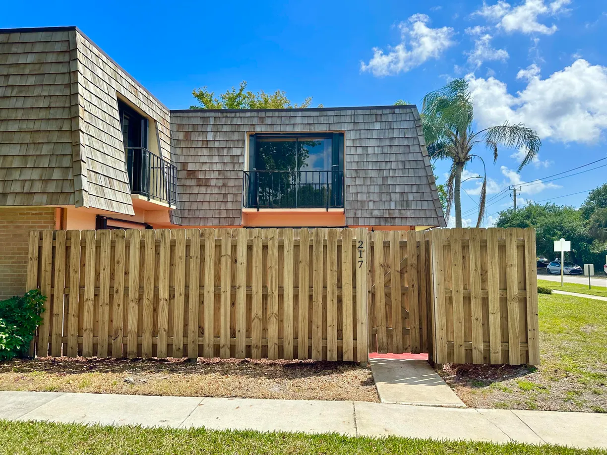 South Florida Real Estate | View 217 Lake Arbor Drive | 2 Beds, 2 Baths