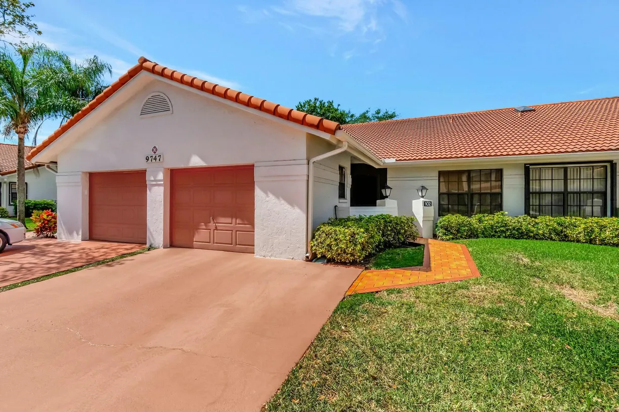South Florida Real Estate | View 9747 Pavarotti Terrace, 102 | Listing