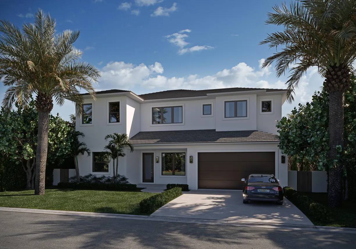 South Florida Real Estate | View 121 Auburn Drive | 4 Beds, 4 Baths