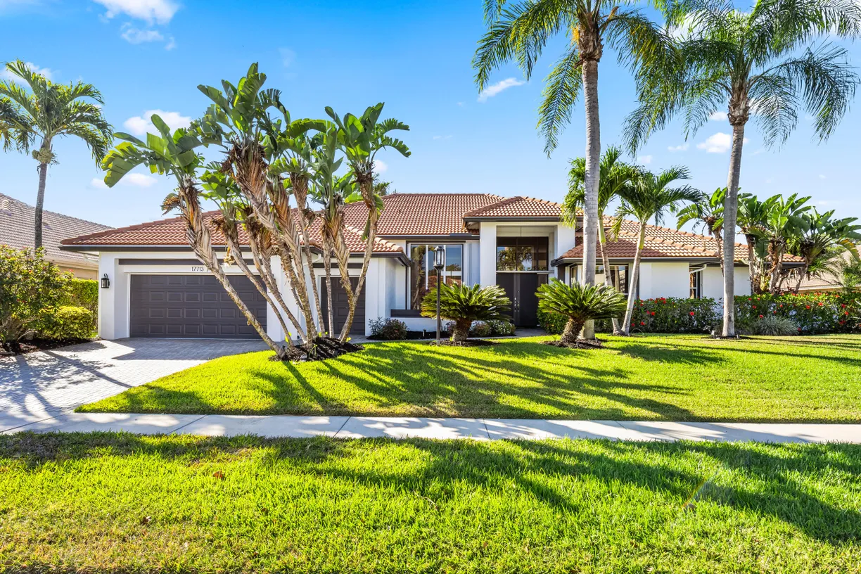 South Florida Real Estate | View 17713 Charnwood Drive | 4 Beds, 3 Baths