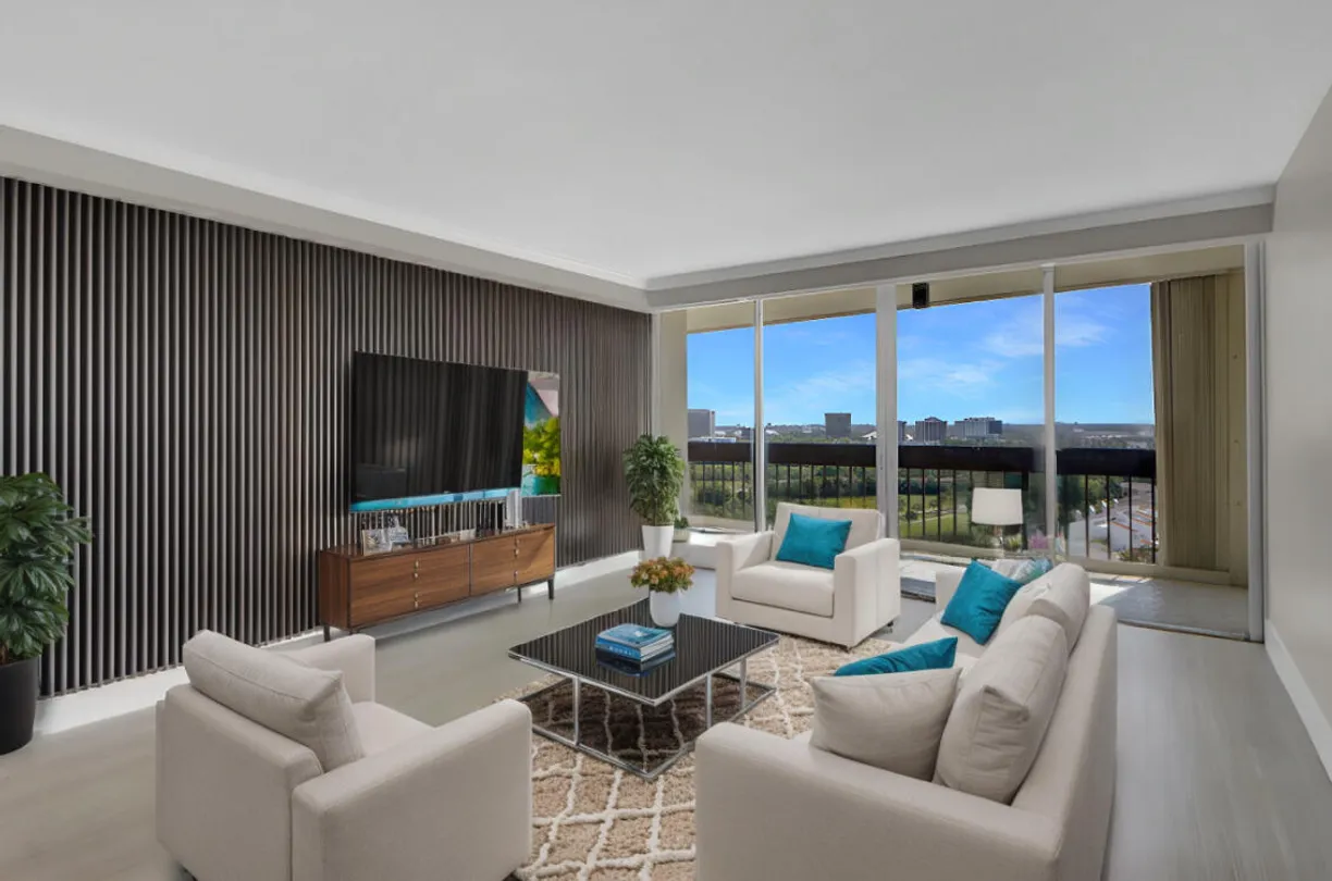 South Florida Real Estate | View 2000 Presidential Way, 1404 | 3 Beds, 2 Baths