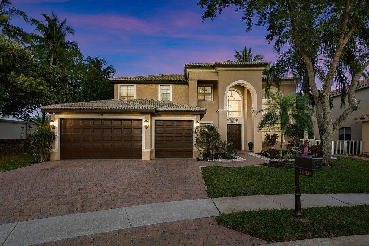 South Florida Real Estate | View 7346 Denicola Lane | 5 Beds, 3 Baths
