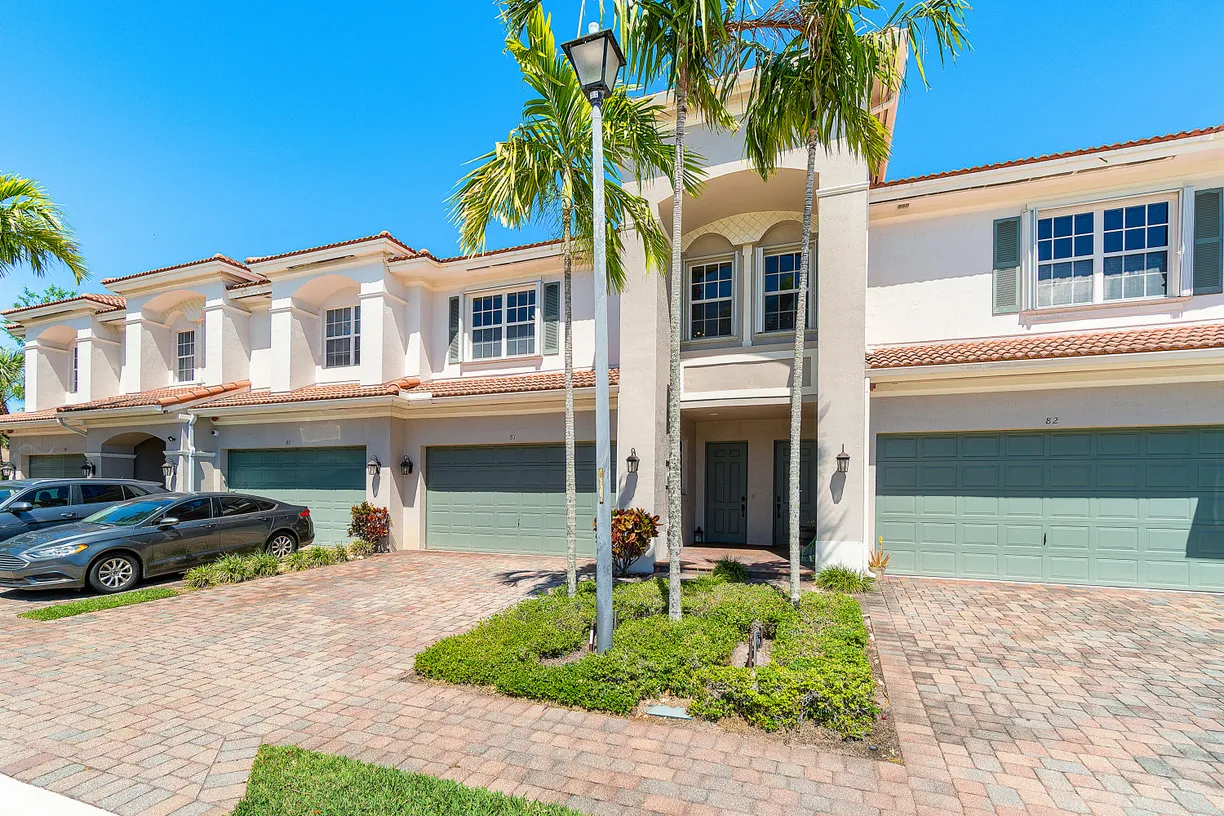 South Florida Real Estate | View 81 Nottingham Place | Listing