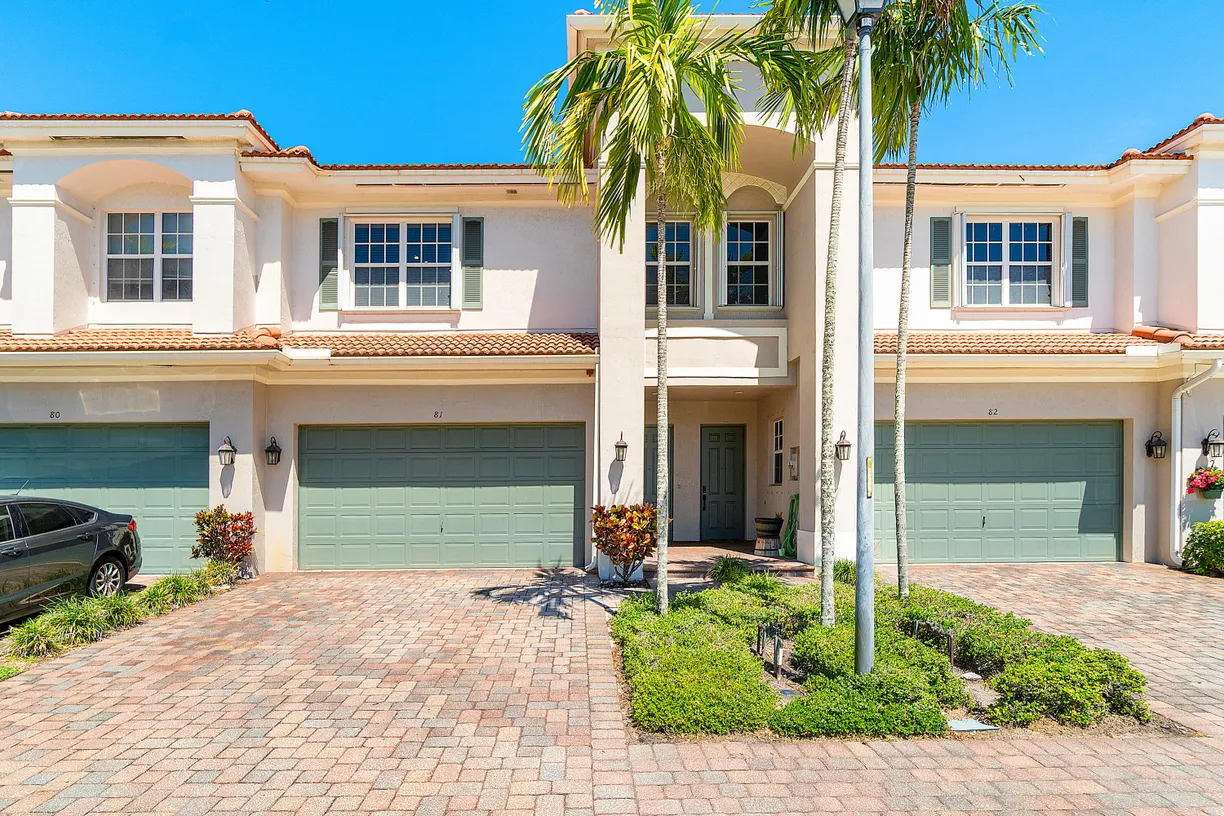 South Florida Real Estate | View 81 Nottingham Place | Listing
