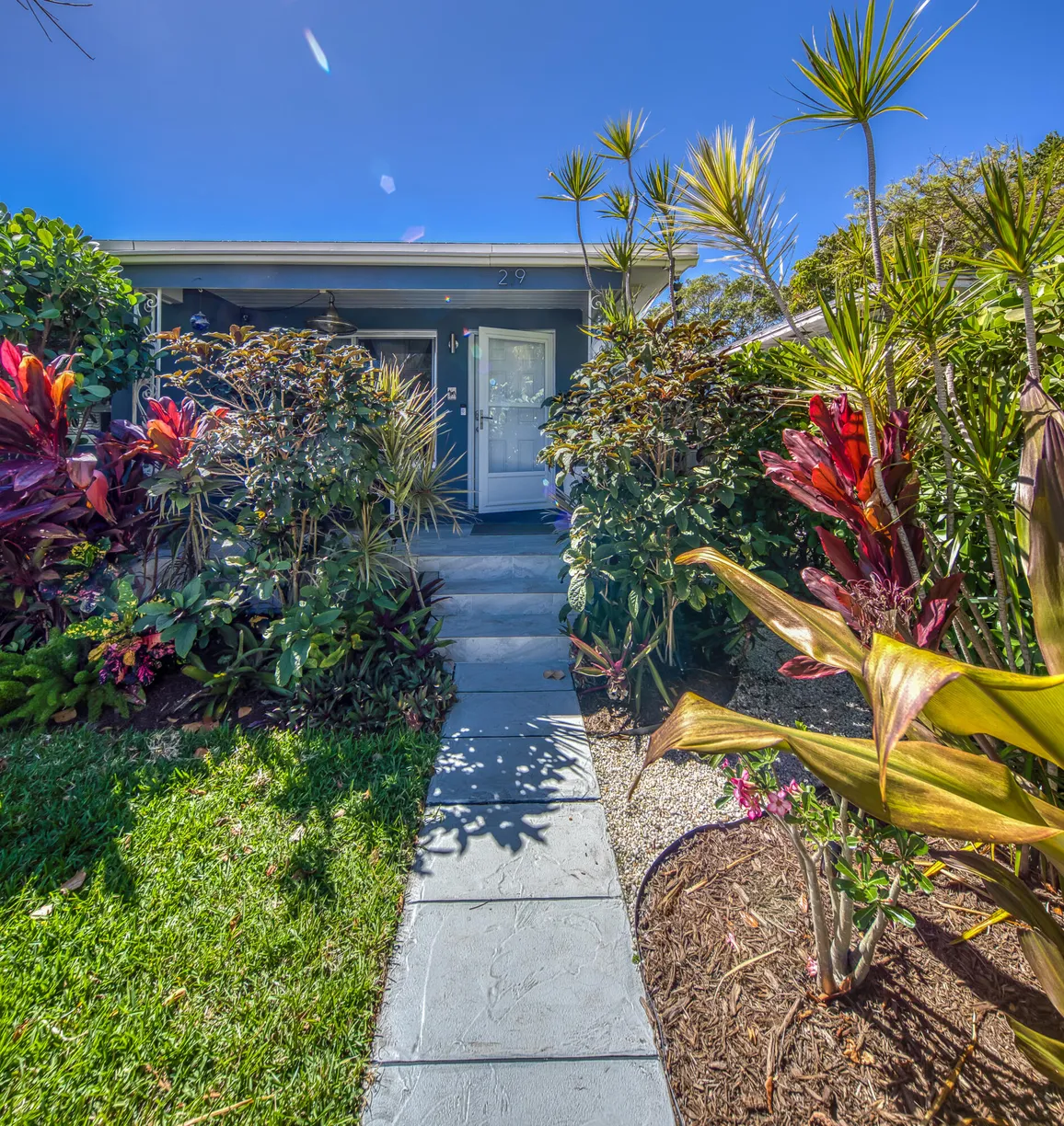South Florida Real Estate | View 219 S L Street | 2 Beds, 1 Bath