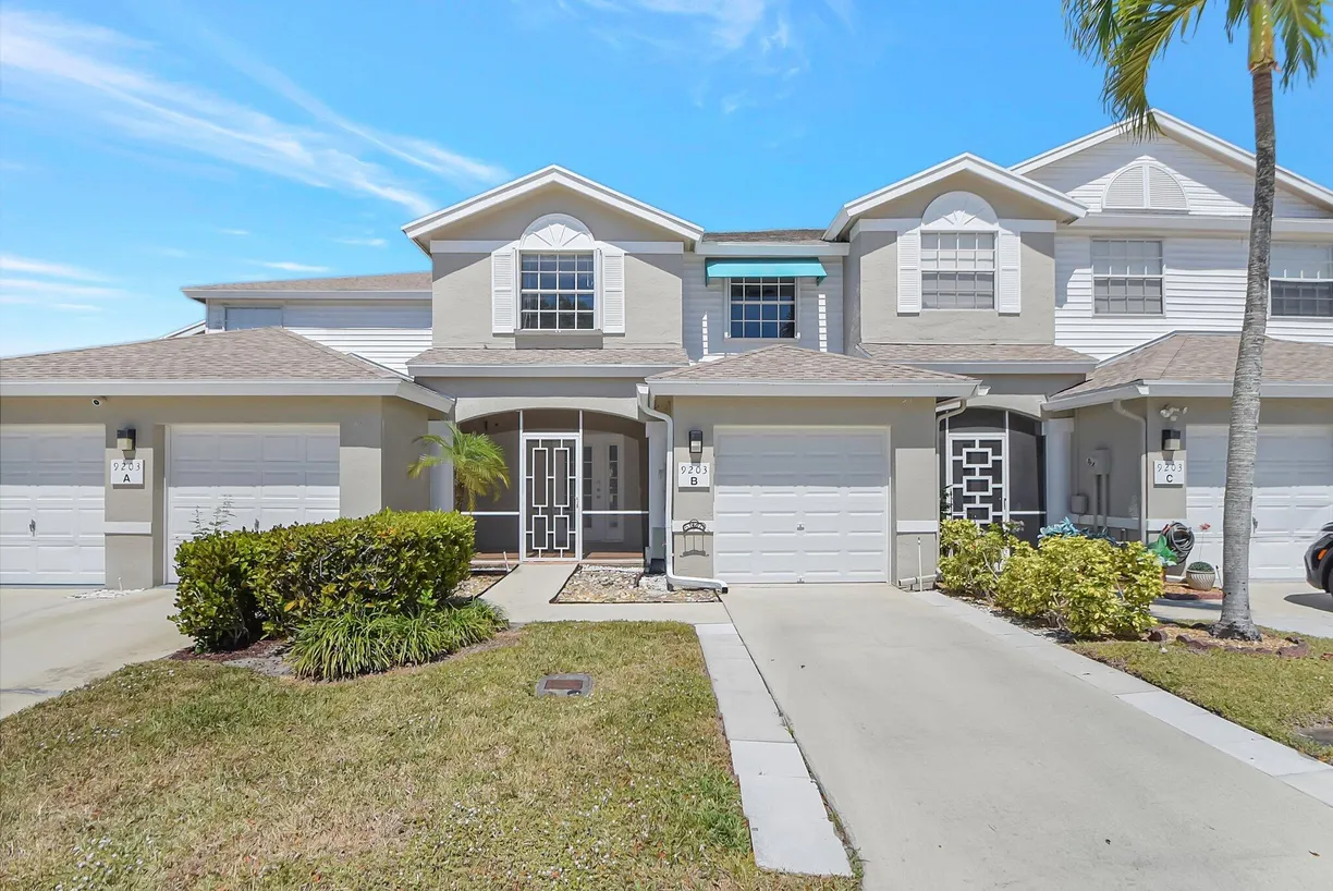 South Florida Real Estate | View 9203 Boca Gardens Circle, Apt B | 3 Beds, 2 Baths