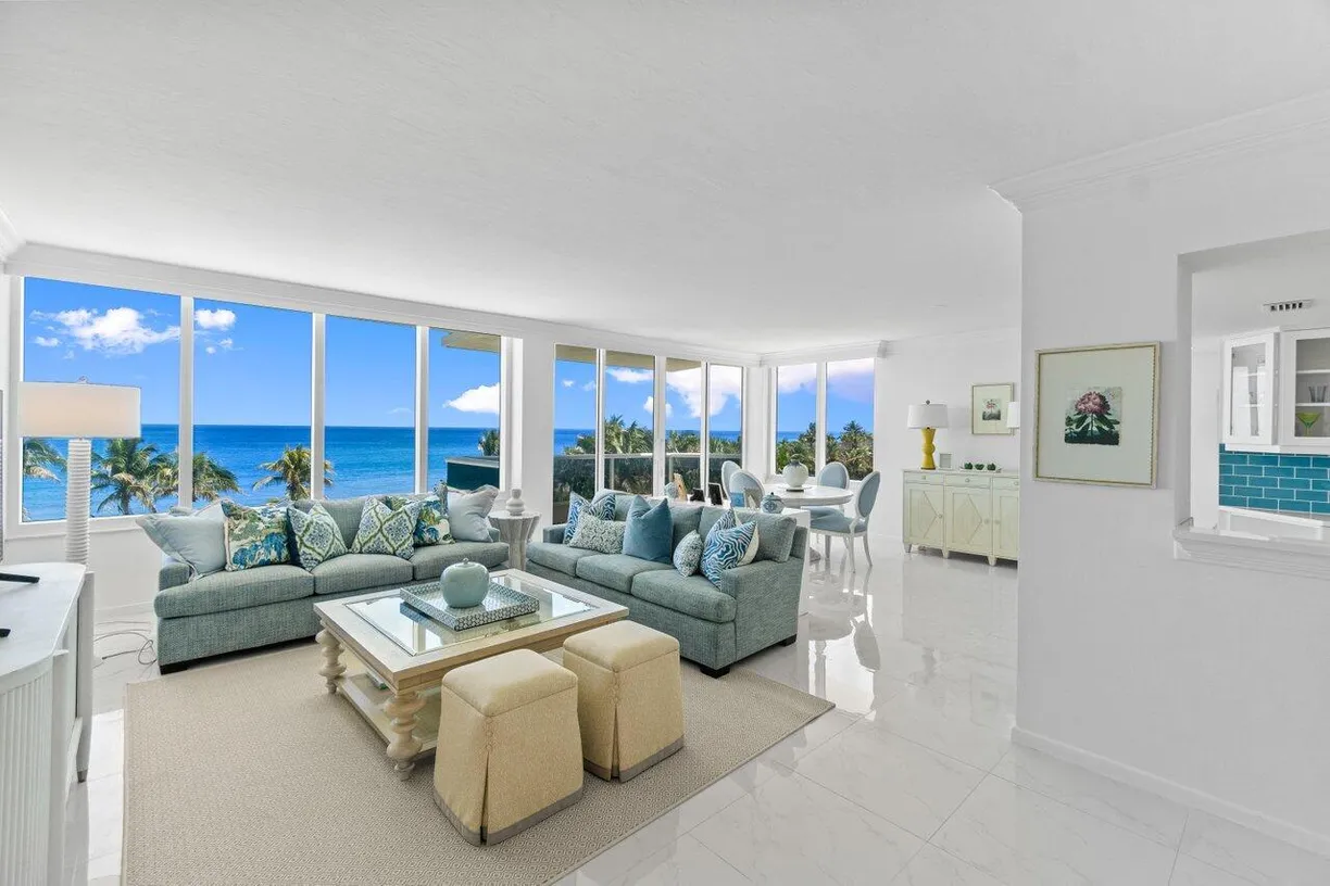 South Florida Real Estate | View 700 S Ocean Boulevard, 405 | Listing