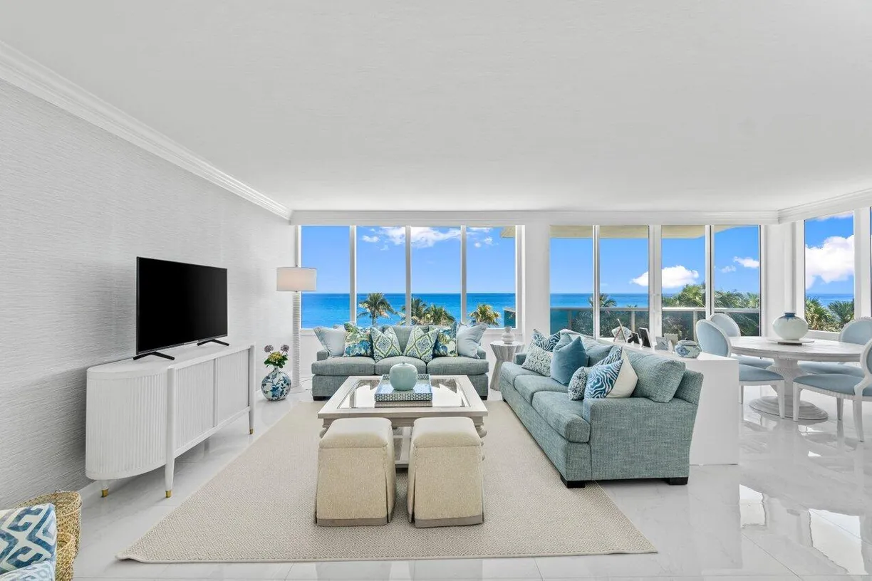 South Florida Real Estate | View 700 S Ocean Boulevard, 405 | Listing