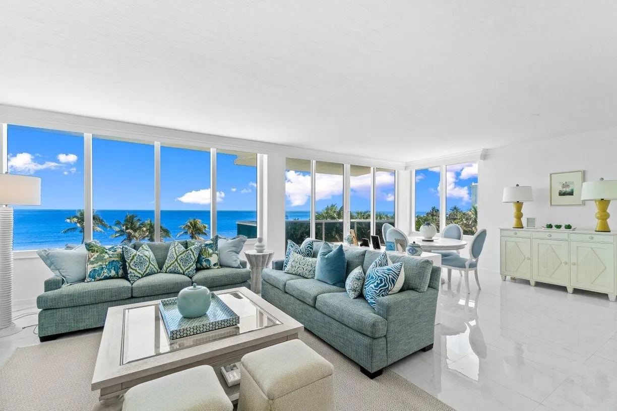 South Florida Real Estate | View 700 S Ocean Boulevard, 405 | 1 Bed, 2 Baths