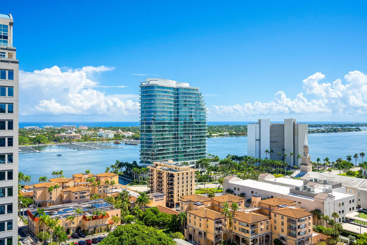 South Florida Real Estate | View 801 S Olive Avenue, 702 | 2 Beds, 2 Baths