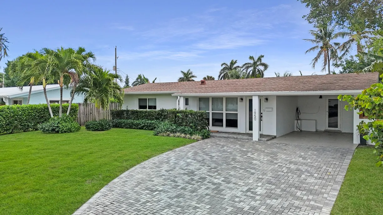 South Florida Real Estate | View 1950 NE 31st Court | 2 Beds, 1 Bath