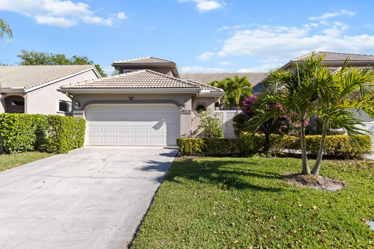South Florida Real Estate | View 5465 Monterey Circle, 16 | 3 Beds, 2 Baths
