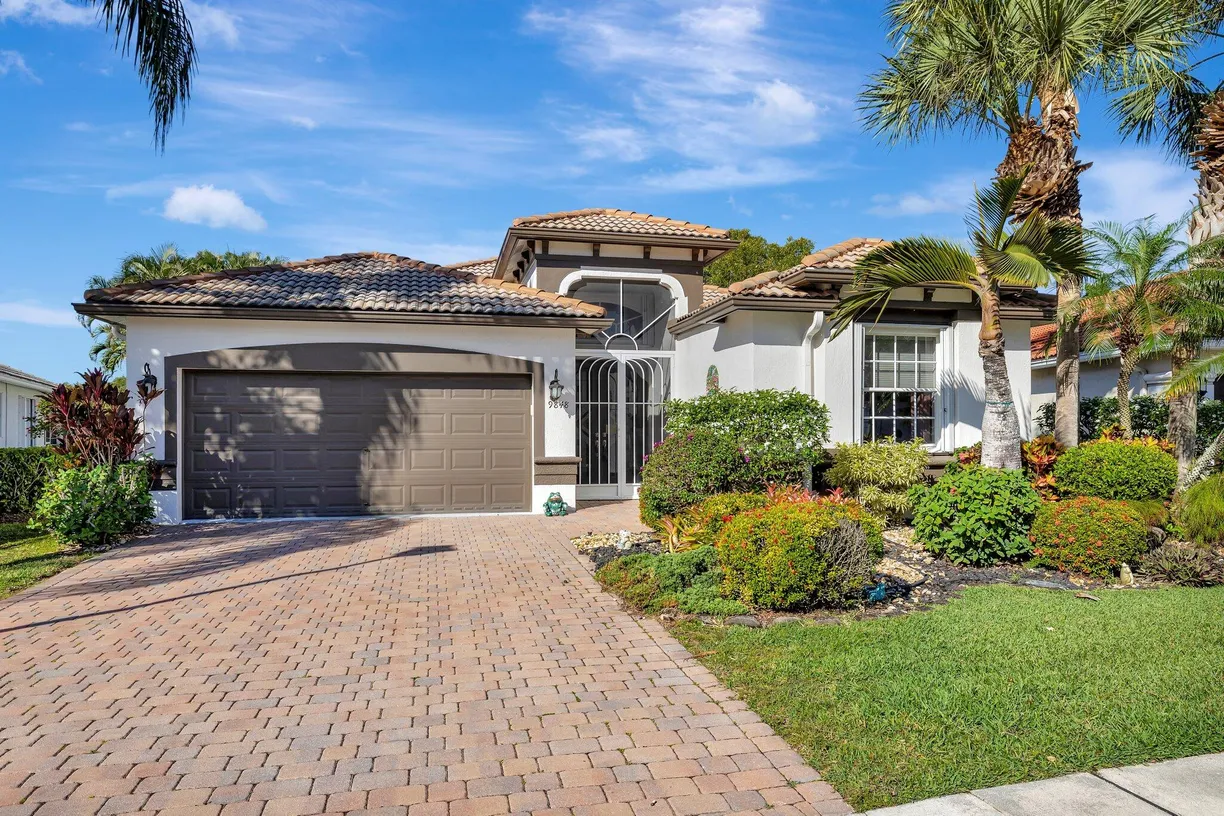 South Florida Real Estate | View 9848 Donato Way | 3 Beds, 2 Baths